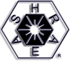 ASHRAE American Society of Heating, Refrigerating and Air-Conditioning Engineers, Inc. 2011-2012 REGION X - SAN DIEGO CHAPTER www.ashraesd.
