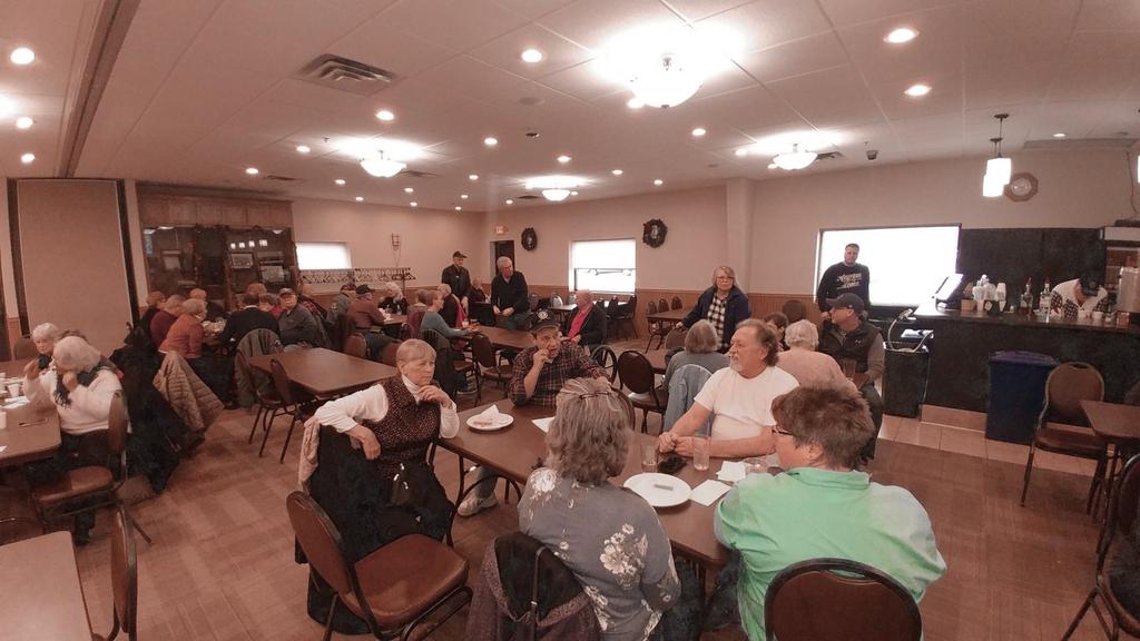 Historian Report Tom and Jerry Day January 6 th Turnout for the Tom & Jerry Party was terrific. 85 members and their guests attended our 2019 get together. Photos of the event are online at post1776.