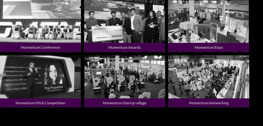 EXECUTIVE SUMMARY Momentum 2017, the 2 day startup conference and exhibition concluded successfully on 7th February, 2017 at Karachi Expo Center.