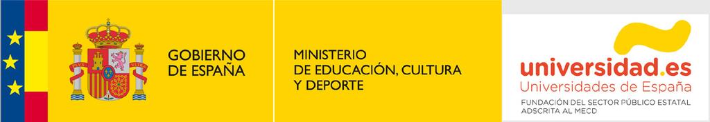Universidad.es- Spanish National Foundation for the International Promotion of Spanish Universities General Secretariat of Universities Spanish Ministry of Education, Culture & Sports Universidad.