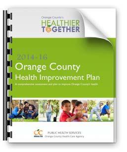 SELECT HEALTH INDICATORS PRIORITY AREAS 46 Select Health Indicators were selected for use by the Community Health Advisory Group in the planning process.