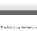 Validate Institutional Proposal The Data Validation Panel is where you can activate a validation check to determine if any errors