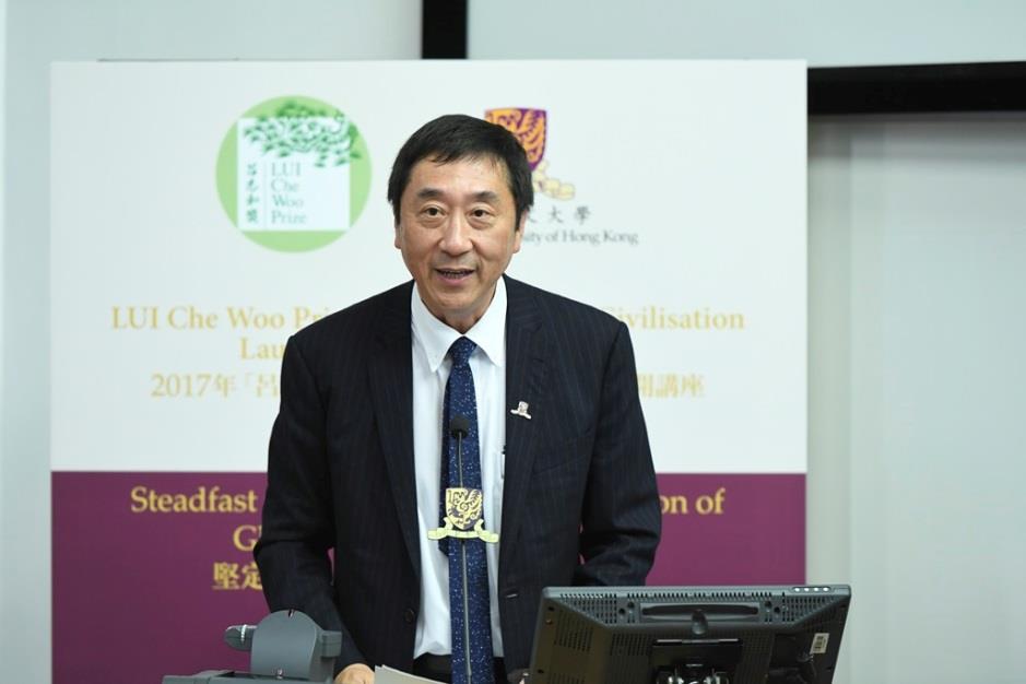 Joseph Sung, Vice-Chancellor and President, The Chinese