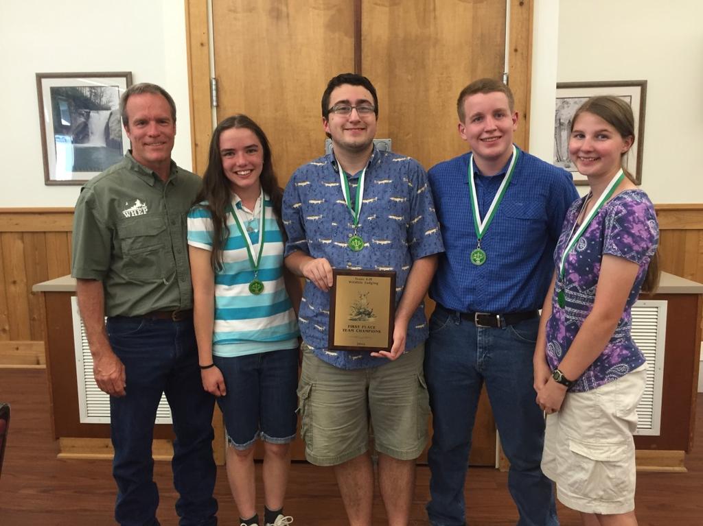 WILDLIFE JUDGING RESULTS The state 4-H wildlife judging contest was held at Roan Mountain State Park in Carter County on June 16.