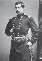 Although he had an advantage in numbers, McClellan squandered it and surrendered the initiative to Lee, who attacked the Yankees and began driving them away from Richmond.