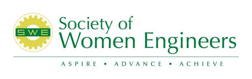 Society of Women Engineers 2014 CALL FOR NOMINATIONS Individual & Collegiate Member and Advisor Awards INDIVIDUAL Achievement Distinguished Engineering Educator Distinguished Service Emerging Leader