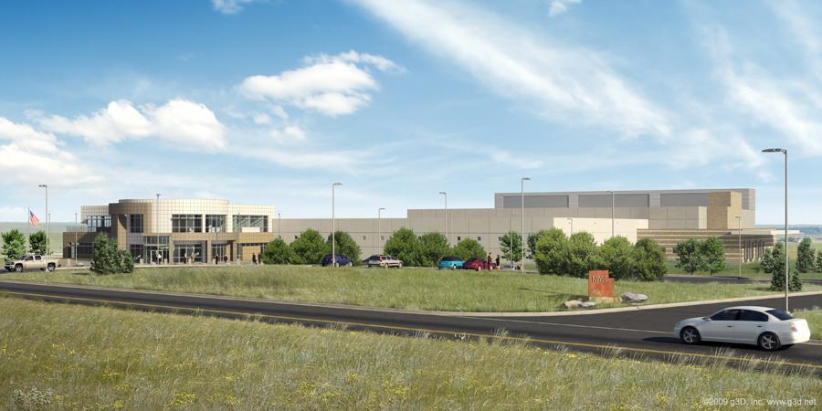 NCAR-Wyoming Supercomputing Center Project (NWSC) This project encompasses the design and construction of a world class center for high performance scientific computing in the atmospheric and related
