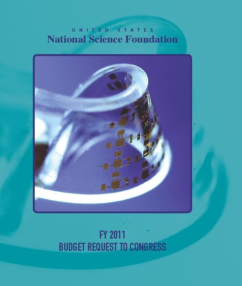 NSF FY 2011 Budget TOTAL: $7.