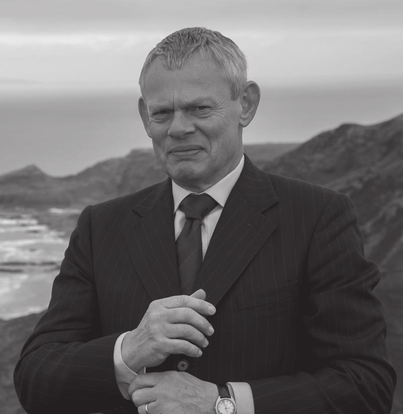 Doc Martin Season 8 at 9:00pm Thursdays February 7 - Faith: Morwenna s missionary parents pay her a surprise visit and are taken aback by her relationship with Al.