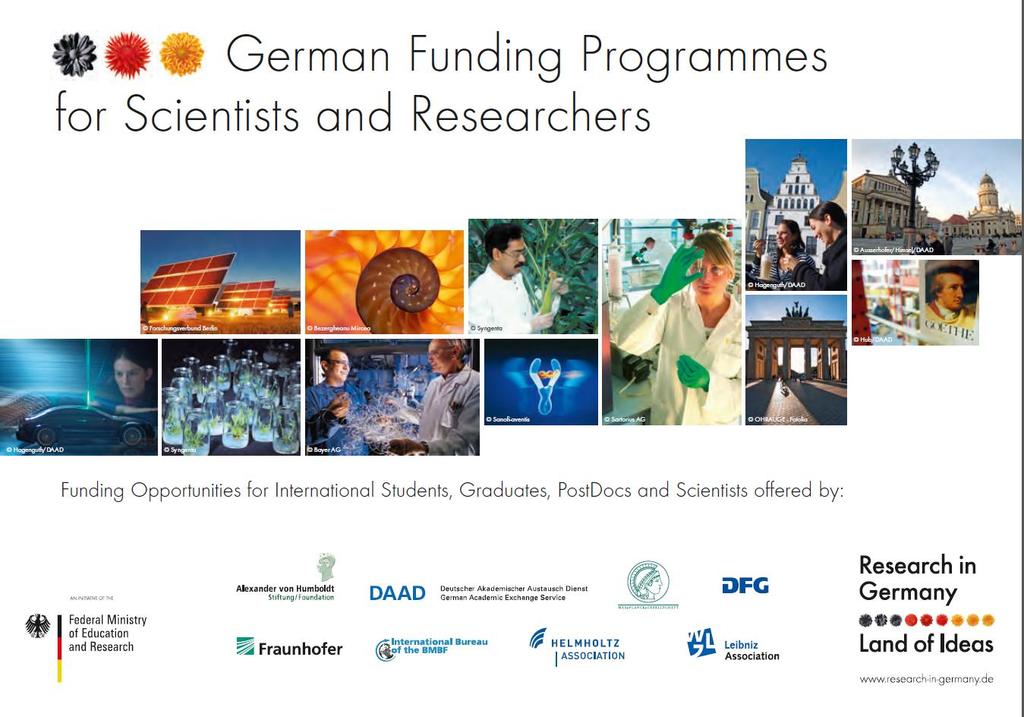 German funding programmes