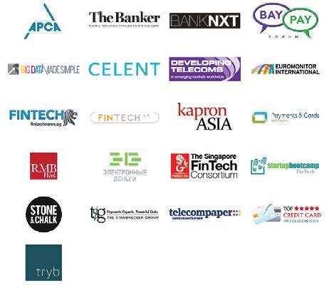 Sponsors Press and media Money20/20 Asia is launching with strong support
