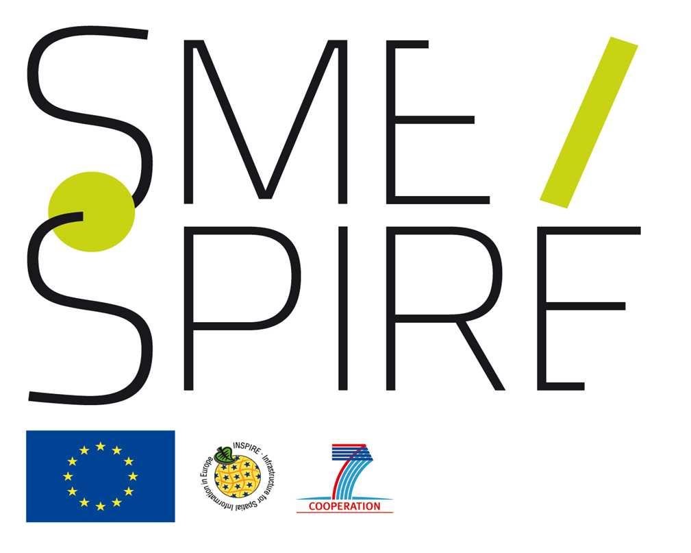 1/10 INSPIRE Conference 2012 WORKSHOP Are SMEs ready to capitalise the INSPIRE benefits