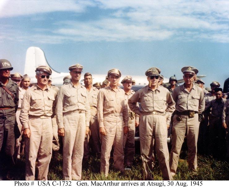 The Occupation of Japan MacArthur commands the U.S.