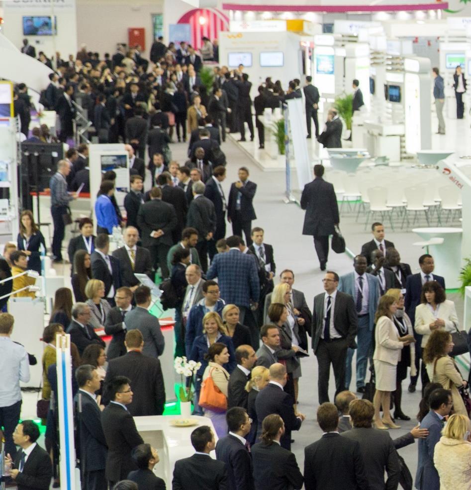 Exhibiting at World 2019 offers international visibility, partnership, business and networking