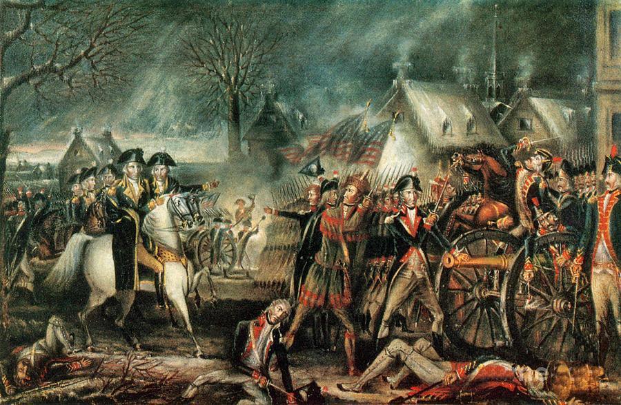 Battle of Trenton (from Britishbattles.