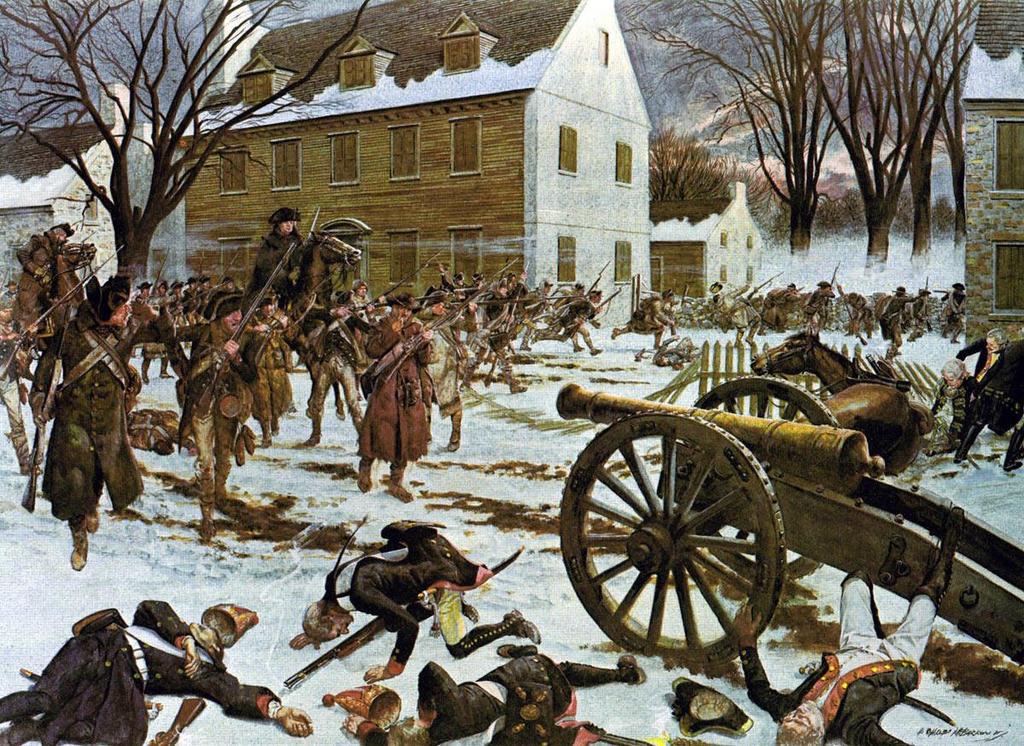 Winner at the Battle of Trenton: The battle was a resounding actual and moral victory for Washington and his American troops.