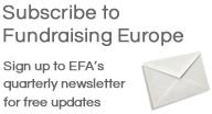 ABOUT EFA The European Fundraising Association (EFA) is a network of fundraising associations working to strengthen and develop fundraising across Europe.