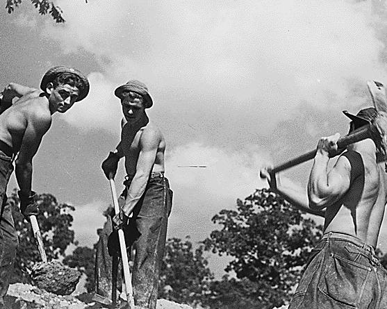 A History Stretching Back Over 80 Years Modern Corps based on Civilian Conservation Corps - Put > 3 million young men to work improving
