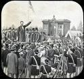 10. The Gettysburg Address What was the purpose of Lincoln s 2 minutes, 272 word speech?