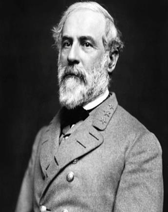 Confederate Civil War Leaders Robert E.