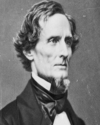 his homeland a sly and clever military strategist Jefferson Davis President of the