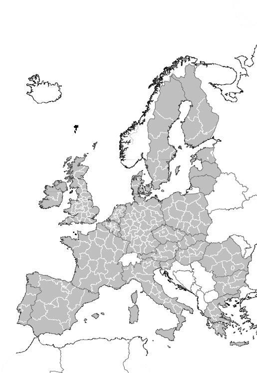 FULL MEMBERS 27 Regional authorities (NUTS 2) Portugal: Alentejo, Algarve France: Provence-Alpes-Côte d'azur, Aquitaine, Midi- Pyrénées, Bretagne, Bourgogne, Ile-de-France Italy: Emilia Romagna,