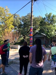 40 Smart Trips Austin: Central South Final Report Program Feedback Figure 21: Participants on a Walking Tour of Bouldin Creek VALUE OF PROGRAM In order to understand whether the Smart Trips: Central