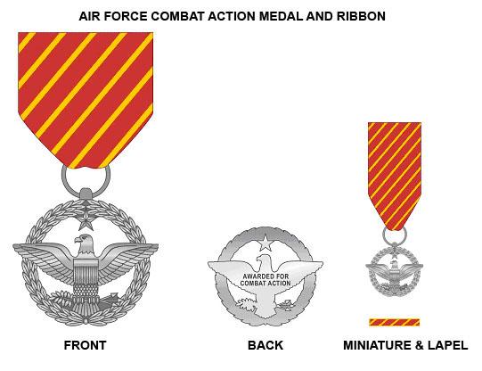 NEWS TO USE NEWS TO USE Airmen to see combat medal in April by Staff Sgt. C.