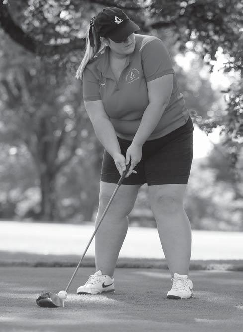 PLAYER PROFILES MEGAN CLAXTON Senior Calgary, Alberta Bishop O Byrne 2007-08: Played in all 11 tournaments... led Hartford in four tournaments... her stroke average of 84.