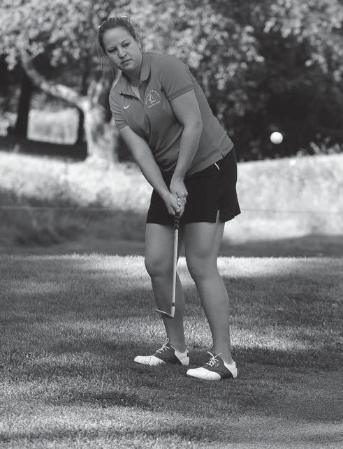 .. shot 83 at the CCSU Shootout and fi nished fourth overall. 2006-07: Played in eight tournaments... had a stroke average of 91.07... shot her low round (83) in her collegiate debut at the Dartmouth Invitational.