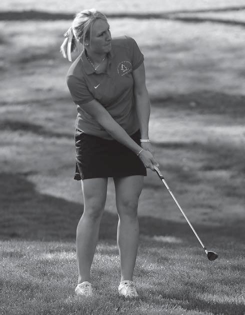 PLAYER PROFILES KARA SIKORSKI Junior Hatfi eld, MA Smith Academy 2007-08: Played in 10 tournaments... had a stroke average of 89.06... carded her low round (80) on the fi nal day of the Mt.