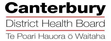 CDHB - 18 October 2018 - P - Conflict of Interest Register CONFLICTS OF INTEREST REGISTER CANTERBURY DISTRICT HEALTH BOARD (CDHB) (As disclosed on appointment to the Board/Committee and updated from