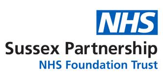 Action Date Sussex Partnership NHS Foundation Trust Board of Directors 30 January 2019: Public Agenda Item: TBP01.