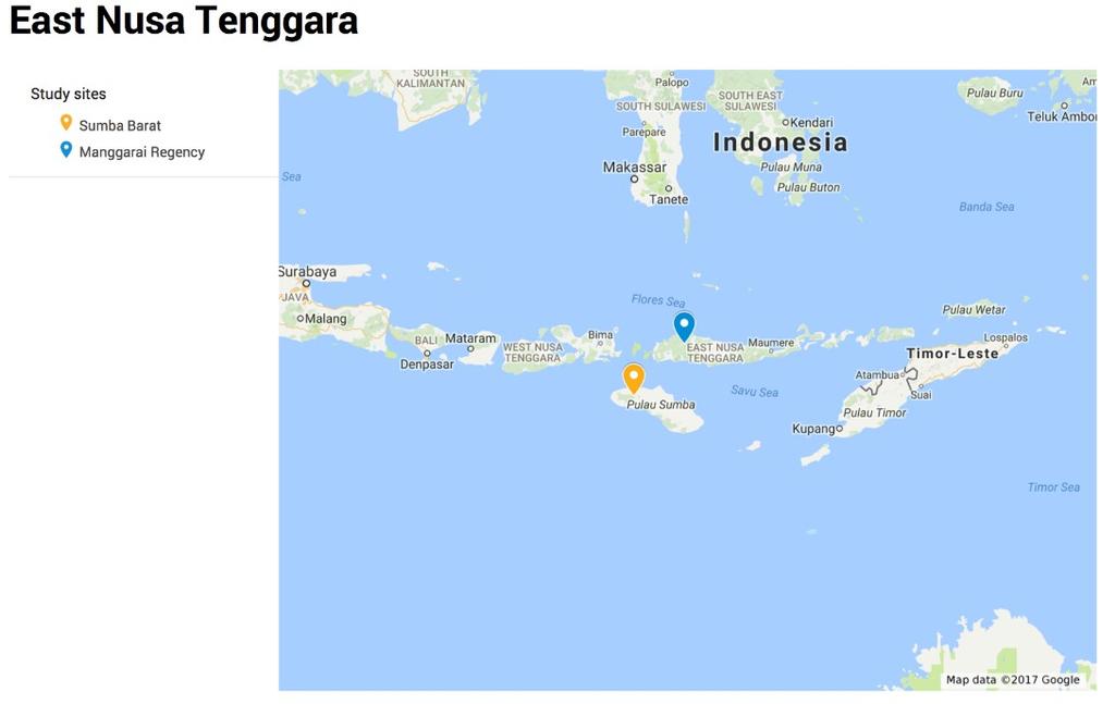 influential in providing the people of East Nusa Tenggara with