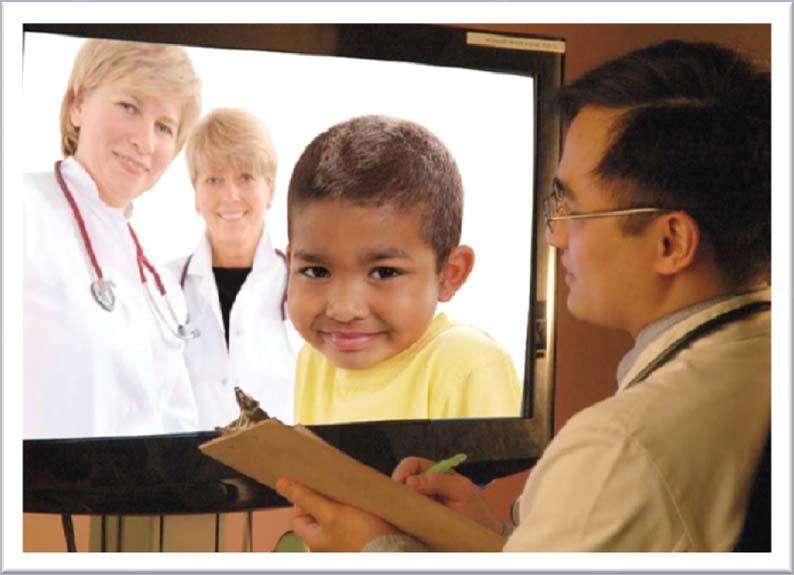 econsult Allows rural patients to access scheduled specialty consults at their local facility through twoway video Video consults are supported by special stethoscopes,