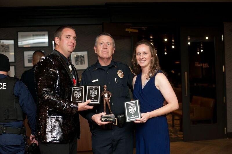 2018 Awards FOP AWARDS: Rozzer Award (Most outstanding Officer of the year): Lt. Terry Smith Lifesaver Award: Ofc. Anthony Hunt (x2) Lifesaver Award: MPO Brandon Janco Lifesaver Award: Ofc.