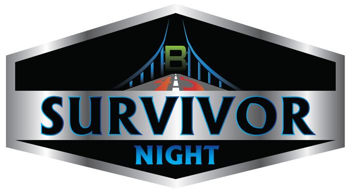 ly/sports-connection B45 SURVIVOR NIGHT Sunday, March 5 from 