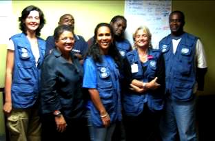 The PAHO Regional Response Team n PAHO 45 th Directing Council 2004 n Assist Governments in