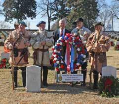SRNC 2015 In Review Continued Wreaths Across America At the 2015 Wreaths Across America (WAA) at the Raleigh National Cemetery, we had three JROTC Units, a military Band, a wreath escort of two dozen