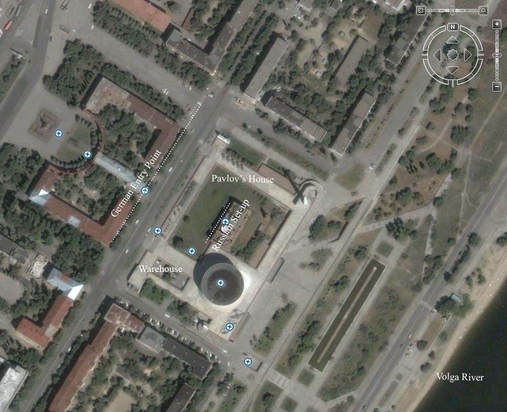A Satellite view of Pavolv s
