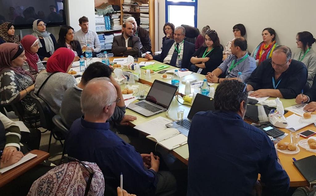 Coordination and Information: A Gaza Health Cluster meeting took place in Gaza on 12 November. Click here for meeting minutes. This was followed by a Trauma Working Group meeting.