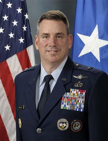United States Air Force BRIGADIER GENERAL DANIEL L. SIMPSON Brigadier General Daniel L. Simpson is the Director of Intelligence and Information for North American Aerospace Defense Command and U.S. Northern Command, both headquartered at Peterson Air Force Base, Colorado.