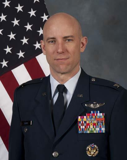 BIOGRAPHY UNITED STATES AIR FORCE Colonel David H. Tabor is the Special Assistant to the Commanding General, U.S. Special Operations Command (USSOCOM), MacDill AFB, Florida.