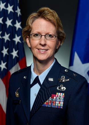 She is responsible for the planning and execution of all life cycle activities for the AF s tanker fleet, to include development, test, production, fielding, and support of the KC-46 tanker system,