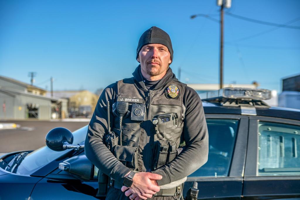 Jeff Brewer Started as Reserve Officer at Hines Police Department in 2003 Worked as a Parole and Probation Officer from 2005 to 2008. Started at Burns Police Department in 2008.