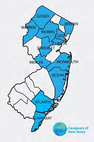 County-Based Caregiver Coalitions www.njcaregivers.