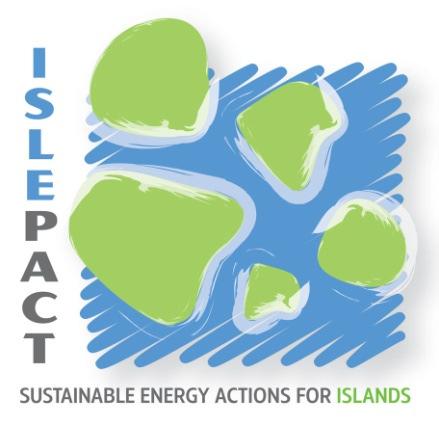 ISLE PACT Sustainable Energy Action Plans for Islands B7 - Baltic Islands Network