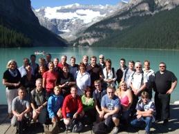 Banff, Canada Benchmarking visits provide a collaborative learning opportunity Builds