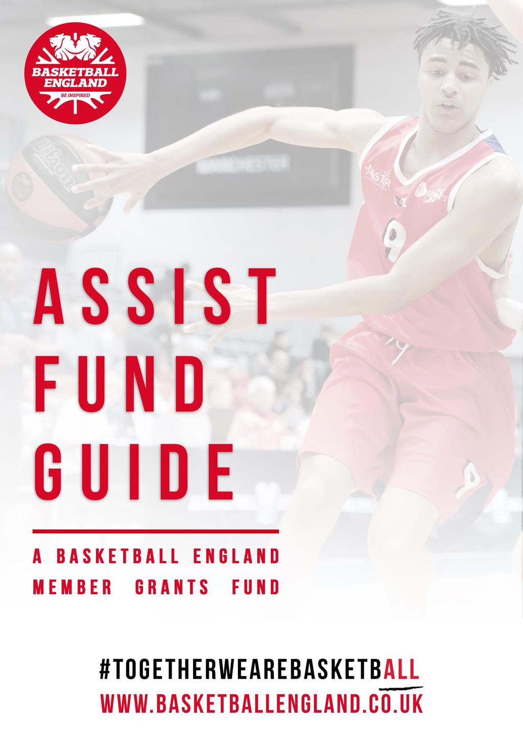 Assist Fund Guide A Basketball England member grants