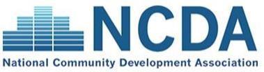 50 th Annual Conference Jacksonville, FL June 18 22, 2019 2019 NCDA 50 th Annual Conference Sponsorship Opportunities The National Community Development Association (NCDA) invites your organization